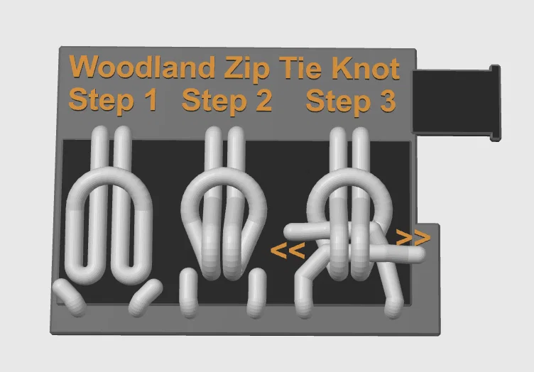 Nút rút dây kiểu zip dễ làm: hướng dẫn & ghi nhớ - Image 3