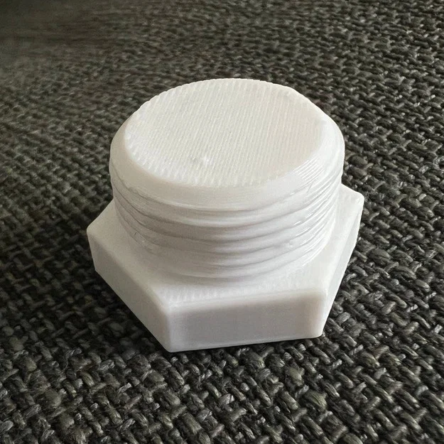 Nút bịt ren ống (đực) 1/2" và 3/4" - Image 1