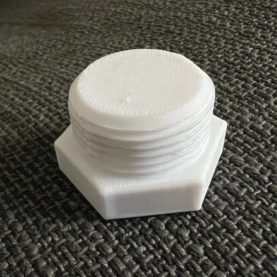 Nút bịt ren ống (đực) 1/2" và 3/4"