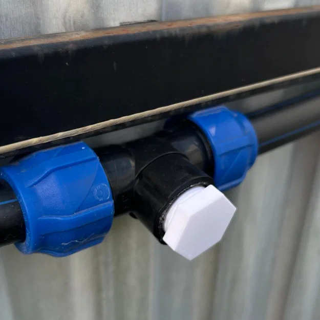 Nút bịt ren ống (đực) 1/2" và 3/4" - Image 2