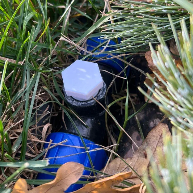 Nút bịt ren ống (đực) 1/2" và 3/4" - Image 3