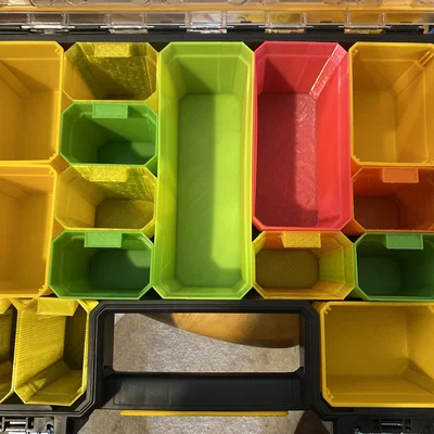 Khay DeWalt Pro Long Bins (bản dài 3x/4x)