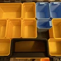 Khay DeWalt Pro Half Bin (khay nửa) cho hộp lưu trữ - Thumbnail 3