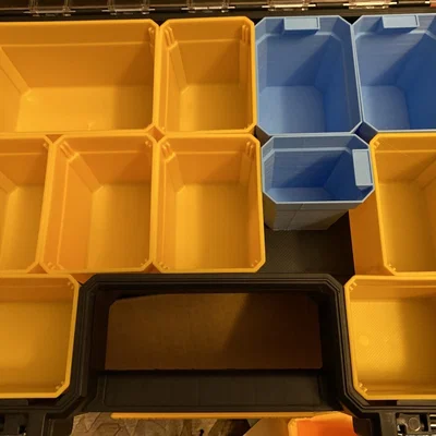 Khay DeWalt Pro Half Bin (khay nửa) cho hộp lưu trữ