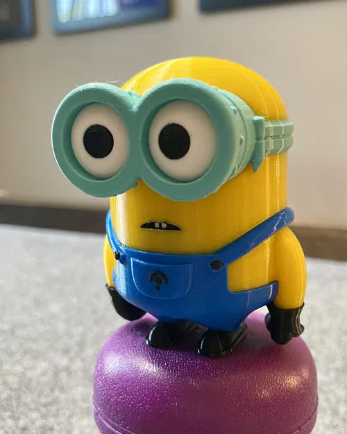 Mô hình Minion Dave đa màu sắc tuyệt đẹp cho máy in 3D - Image 1