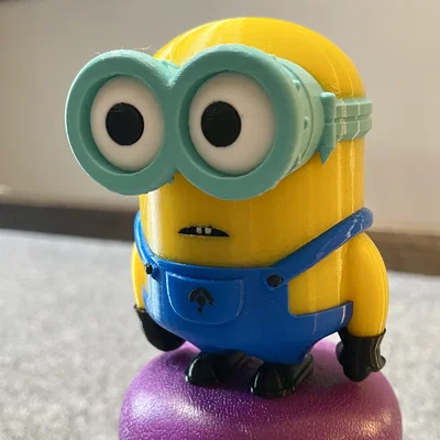 Mô hình Minion Dave đa màu sắc tuyệt đẹp cho máy in 3D