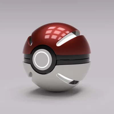Pokeball Futuristic – Pokeball phong cách tương lai