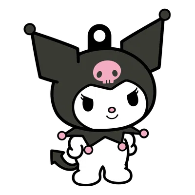 Móc Khoá Kuromi (Kuromi Keyring)