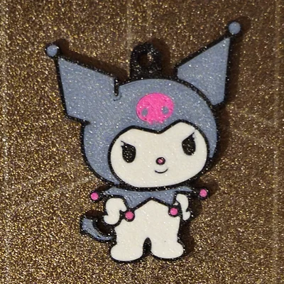 Móc Khoá Kuromi (Kuromi Keyring)