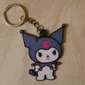 Móc Khoá Kuromi (Kuromi Keyring) - Thumbnail 3