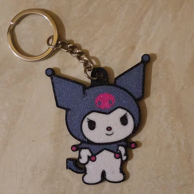 Móc Khoá Kuromi (Kuromi Keyring)