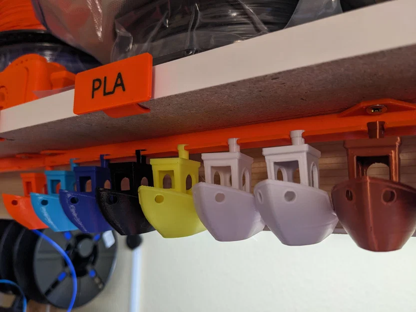 Kệ Dock Trưng Bày Benchy Khóa Chắc – Chứa 8 Benchies - Image 1