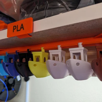 Kệ Dock Trưng Bày Benchy Khóa Chắc – Chứa 8 Benchies