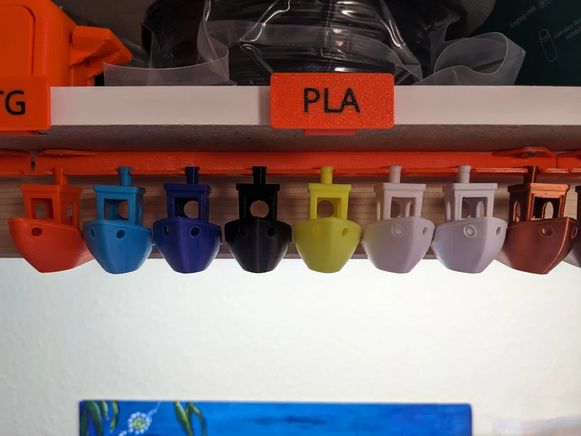 Kệ Dock Trưng Bày Benchy Khóa Chắc – Chứa 8 Benchies - Image 2