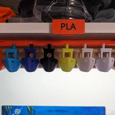 Kệ Dock Trưng Bày Benchy Khóa Chắc – Chứa 8 Benchies
