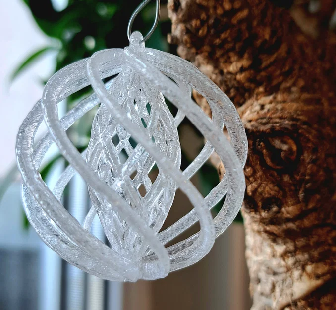 Quả Cầu Giáng Sinh Xmas Orb 3 - Image 1