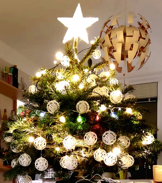 Quả Cầu Giáng Sinh Xmas Orb 3 - Image 3