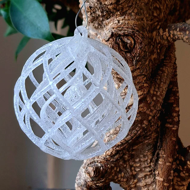 Xmas Orb 1 - Quả cầu trang trí Giáng sinh - Image 1