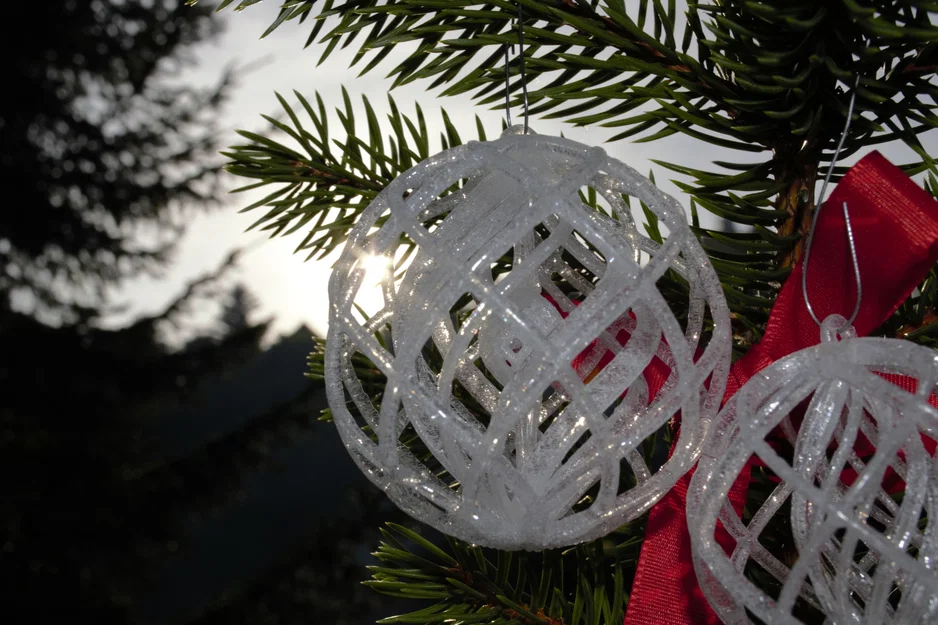 Xmas Orb 1 - Quả cầu trang trí Giáng sinh - Image 2