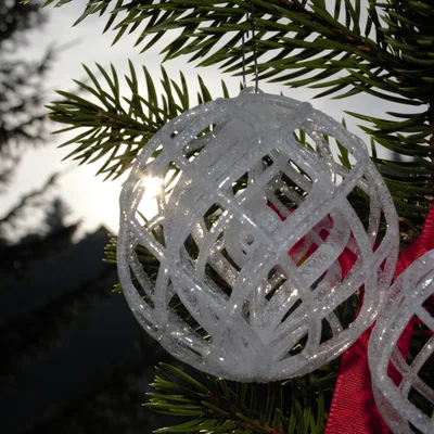 Xmas Orb 1 - Quả cầu trang trí Giáng sinh