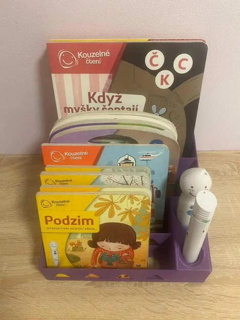 Giá đỡ thông minh cho sách tương tác và bút điện tử Albi Magic - Image 2