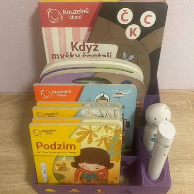 Giá đỡ thông minh cho sách tương tác và bút điện tử Albi Magic