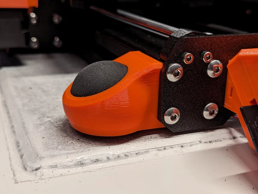 Chân Squash Ball Low Profile cho Prusa MK4/S, MK3.9/S, MK3.5/S & i3 MK3/S/+ - Image 1