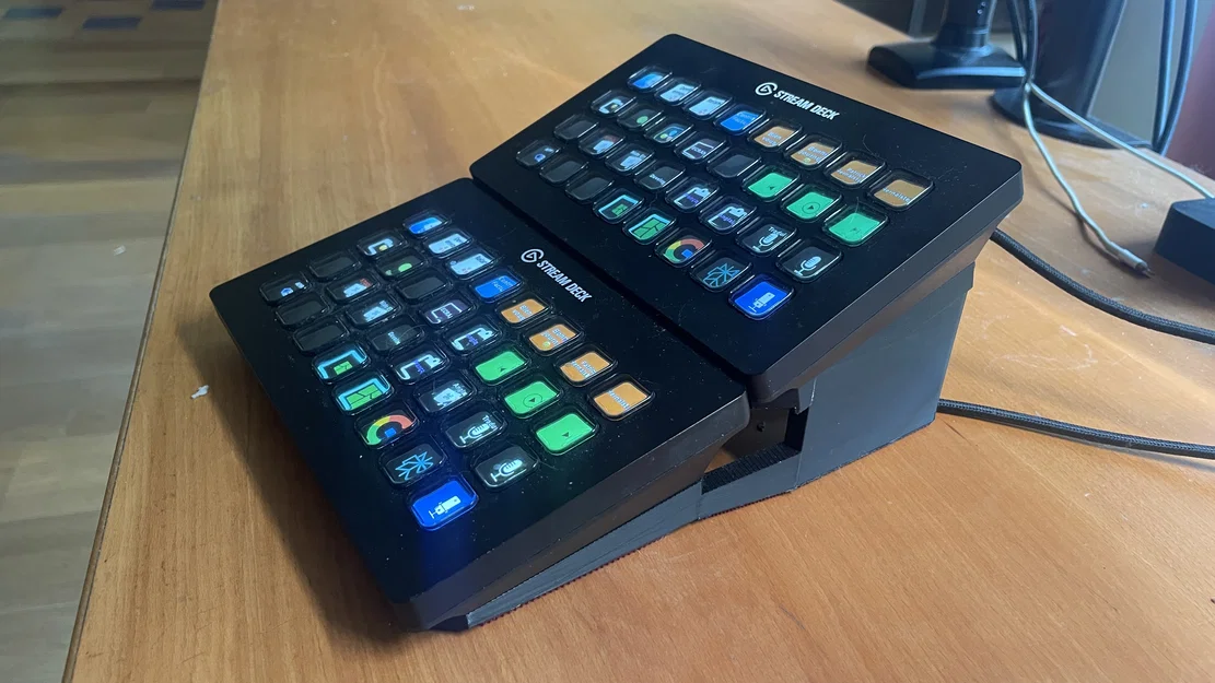 Stand đôi cho Stream Deck XL - Image 1