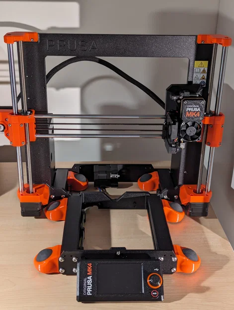 Chân Squash Ball Low Profile cho Prusa MK4/S, MK3.9/S, MK3.5/S & i3 MK3/S/+ - Image 3