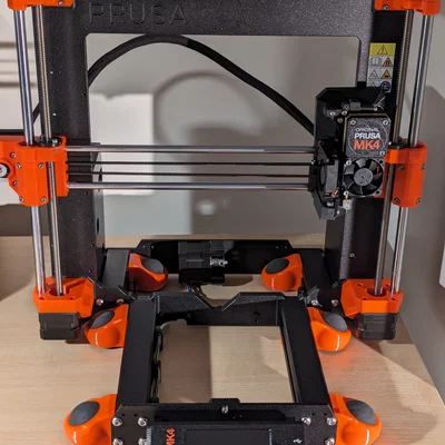Chân Squash Ball Low Profile cho Prusa MK4/S, MK3.9/S, MK3.5/S & i3 MK3/S/+
