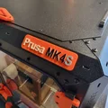 Bảng tên trang trí máy in 3D Prusa MK4 / MK4S ấn tượng - Thumbnail 1