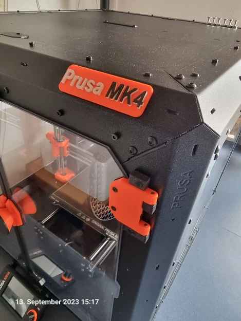Bảng tên trang trí máy in 3D Prusa MK4 / MK4S ấn tượng - Image 2