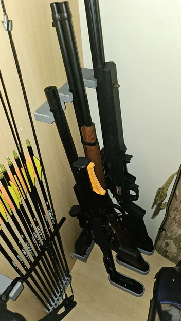 Kệ Để Súng Dọc Đơn Giản (Simple Vertical Gun Rack) - Image 1