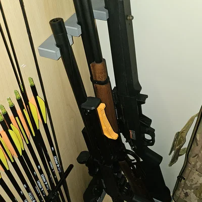 Kệ Để Súng Dọc Đơn Giản (Simple Vertical Gun Rack)