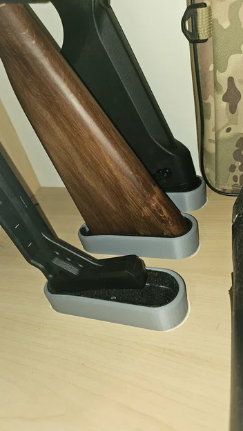 Kệ Để Súng Dọc Đơn Giản (Simple Vertical Gun Rack) - Image 2