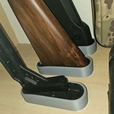Kệ Để Súng Dọc Đơn Giản (Simple Vertical Gun Rack)