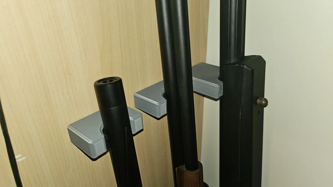 Kệ Để Súng Dọc Đơn Giản (Simple Vertical Gun Rack) - Image 3
