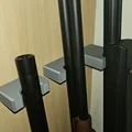 Kệ Để Súng Dọc Đơn Giản (Simple Vertical Gun Rack) - Thumbnail 3