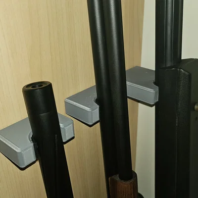 Kệ Để Súng Dọc Đơn Giản (Simple Vertical Gun Rack)