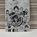 Tranh nổi 3D Hueforge One Piece: Hướng dẫn in chi tiết cho fan - Thumbnail 2
