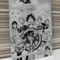 Tranh nổi 3D Hueforge One Piece: Hướng dẫn in chi tiết cho fan - Thumbnail 3