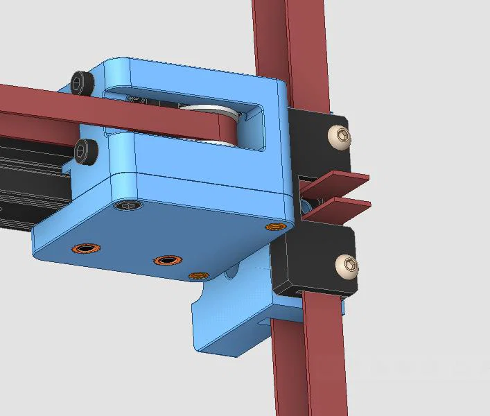 Hệ thống tăng đai XY Sovol (Sovol XY belt tensioning system) - Image 1