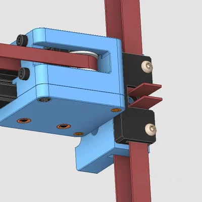 Hệ thống tăng đai XY Sovol (Sovol XY belt tensioning system)