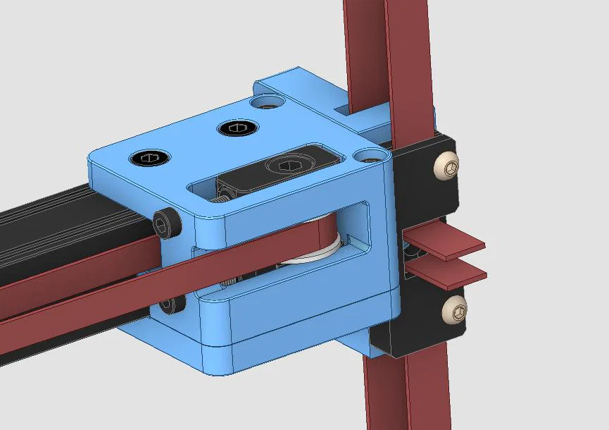 Hệ thống tăng đai XY Sovol (Sovol XY belt tensioning system) - Image 2