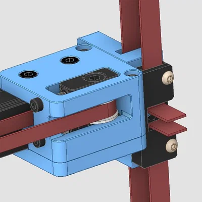 Hệ thống tăng đai XY Sovol (Sovol XY belt tensioning system)