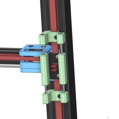 Hệ thống tăng đai XY Sovol (Sovol XY belt tensioning system)