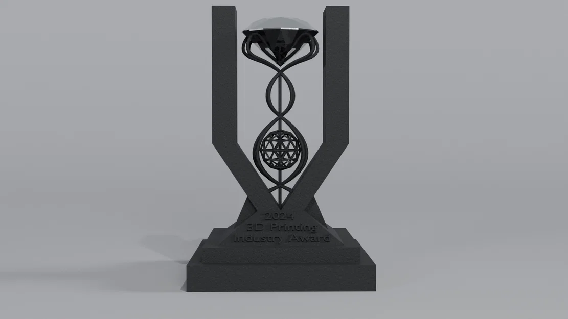 Mẫu Cúp Vinh Danh Ngành In 3D 2024 Độc Đáo Để Bạn Tự In - Image 2