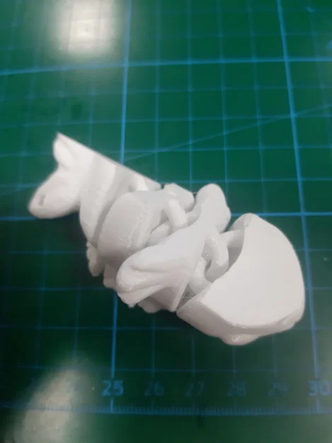 Móc khóa cá khớp nối linh hoạt - Mẫu in 3D độc đáo - Image 4