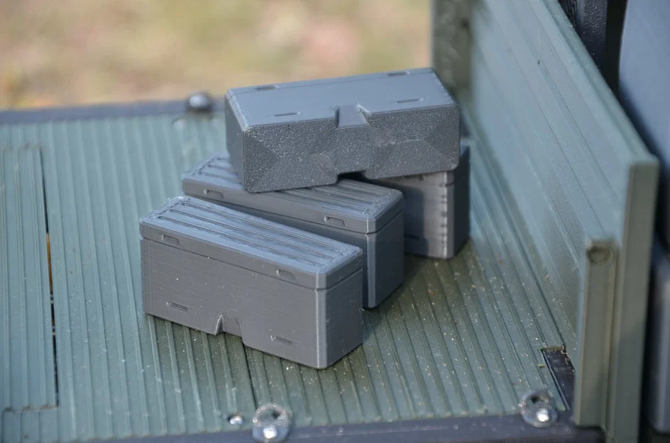 Thùng Box Crate tỉ lệ 1/10 - Image 1