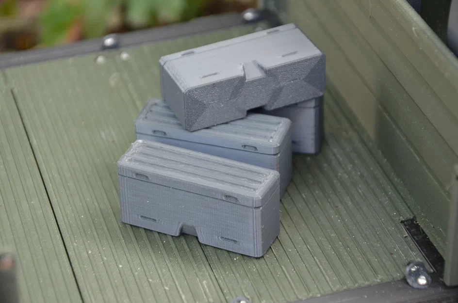 Thùng Box Crate tỉ lệ 1/10 - Image 2